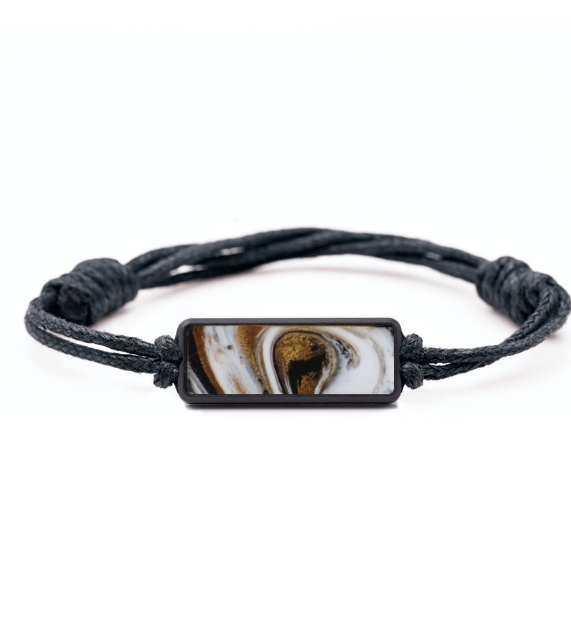 Classic ResinArt Bracelet - Clifton (Black & White, 792145)