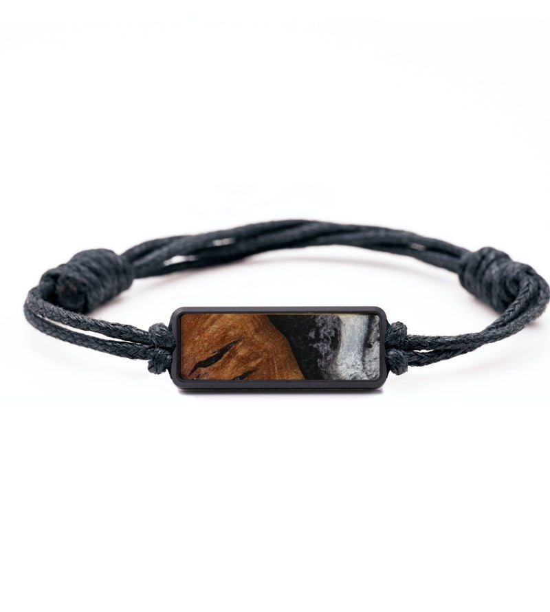 Classic Wood Bracelet - Anderson (Black & White, 792146)