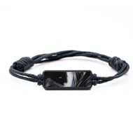 Classic ResinArt Bracelet - Amelia (Black & White, 792147)