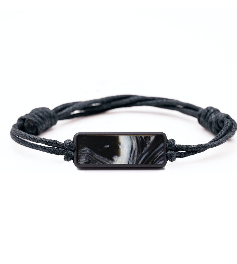 Classic ResinArt Bracelet - Amelia (Black & White, 792147)