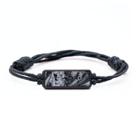 Classic ResinArt Bracelet - Lester (Black & White, 792149)