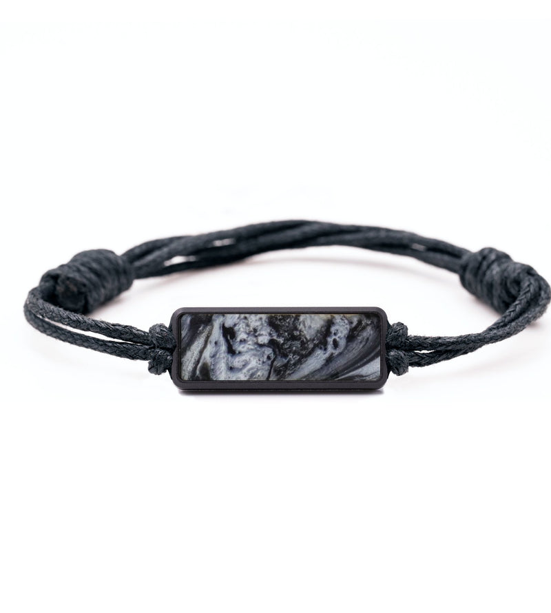 Classic ResinArt Bracelet - Lester (Black & White, 792149)