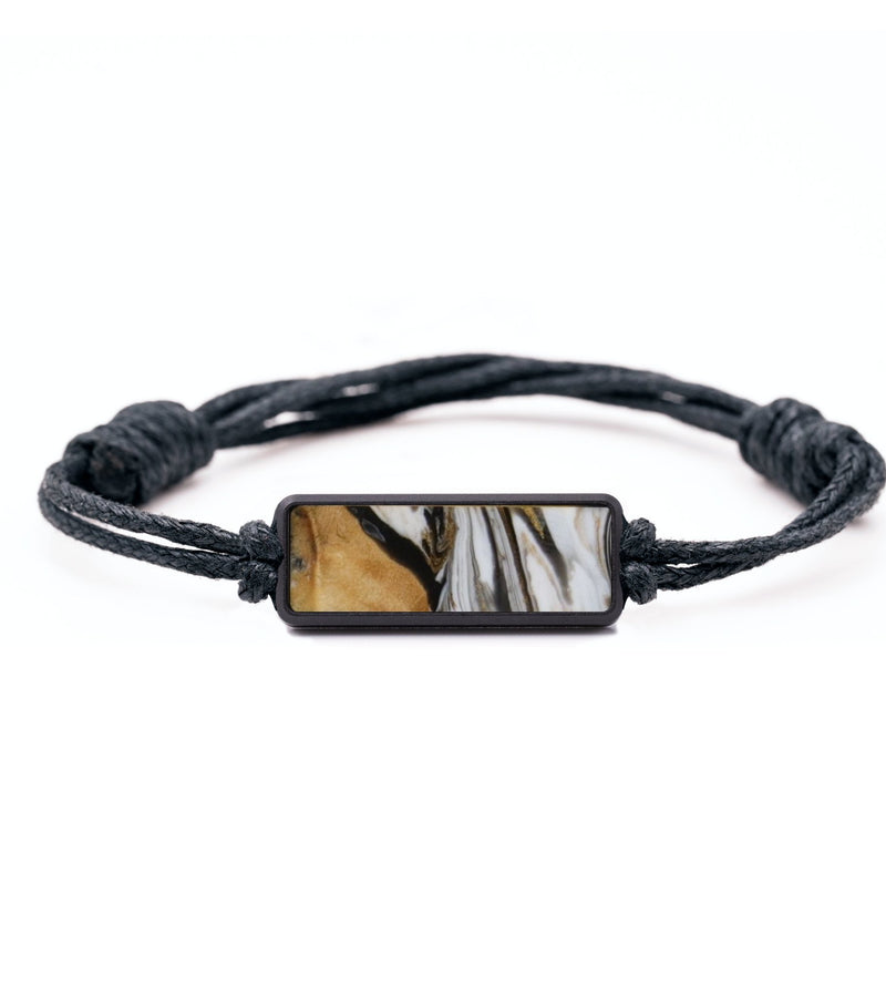 Classic Wood Bracelet - Mabel (Black & White, 792150)