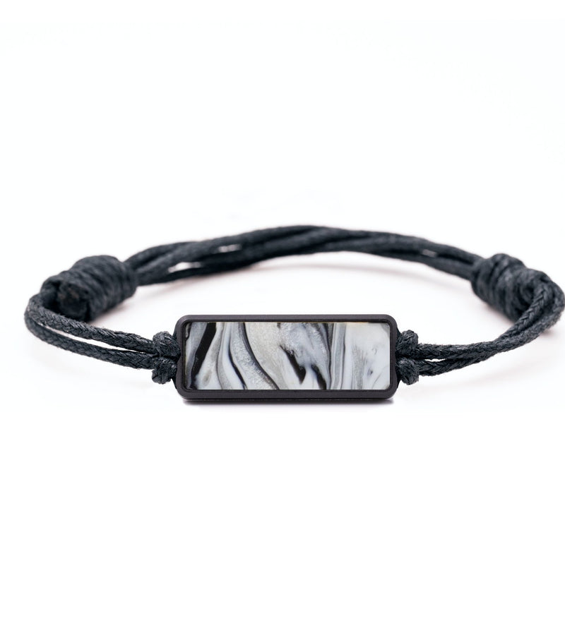 Classic ResinArt Bracelet - Itzel (Black & White, 792151)