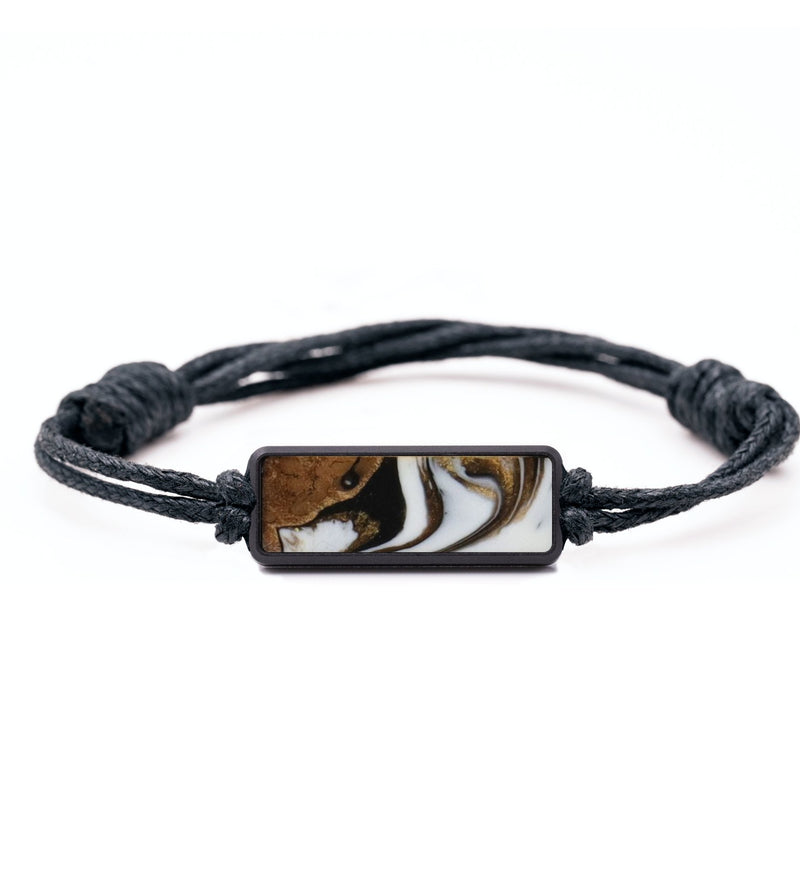 Classic Wood Bracelet - Maci (Black & White, 792153)