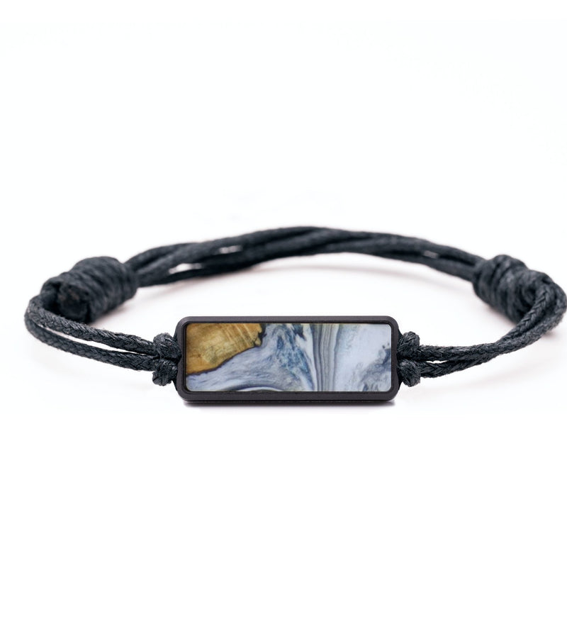 Classic Wood Bracelet - Aaliyah (Black & White, 792154)
