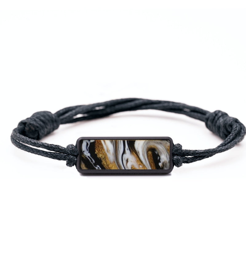 Classic ResinArt Bracelet - Cassie (Black & White, 792160)