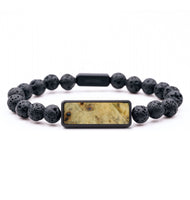 Lava Bead Wood Bracelet - Mikayla (Wood Burl, 792168)