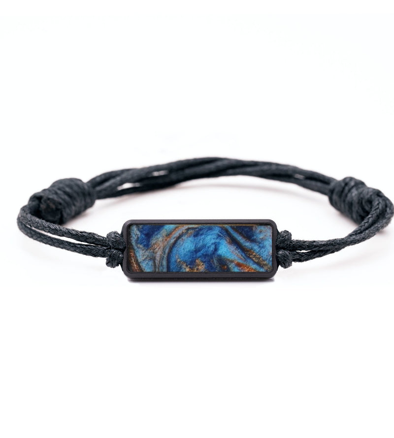 Classic ResinArt Bracelet - Mandy (Teal & Gold, 792216)