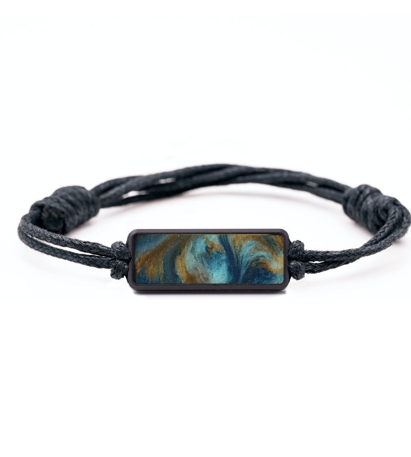 Classic ResinArt Bracelet - Henrietta (Teal & Gold, 792224)