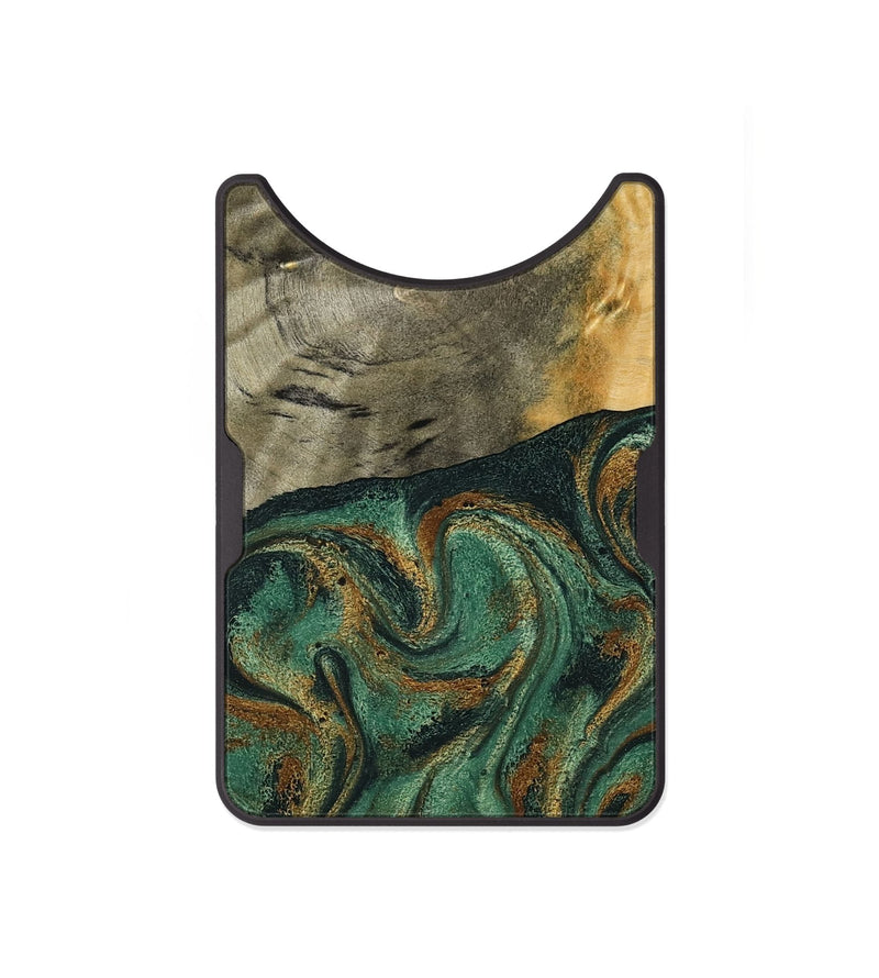 Alloy Wood Wallet - Seymour (Green, 792312)