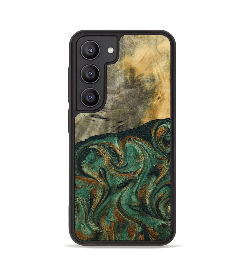Galaxy S23 Wood Phone Case - Seymour (Green, 792312)