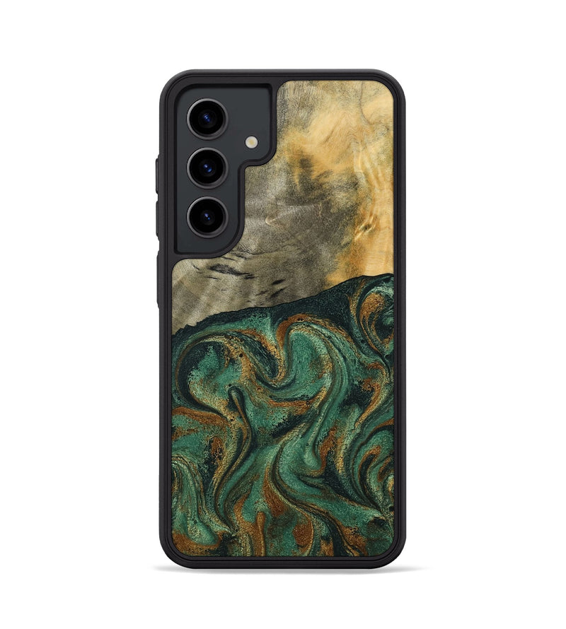 Galaxy S24 Wood Phone Case - Seymour (Green, 792312)
