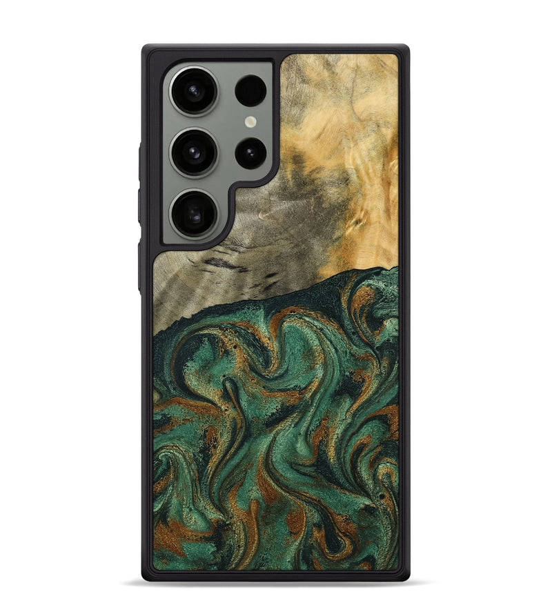 Galaxy S24 Ultra Wood Phone Case - Seymour (Green, 792312)