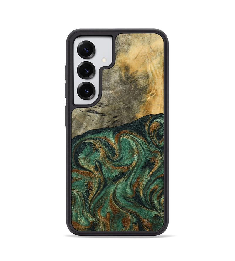 Galaxy S25 Wood Phone Case - Seymour (Green, 792312)
