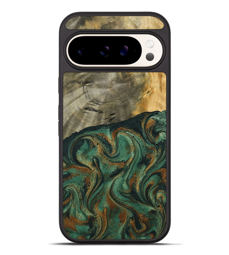 Pixel 9 Pro XL Wood Phone Case - Seymour (Green, 792312)