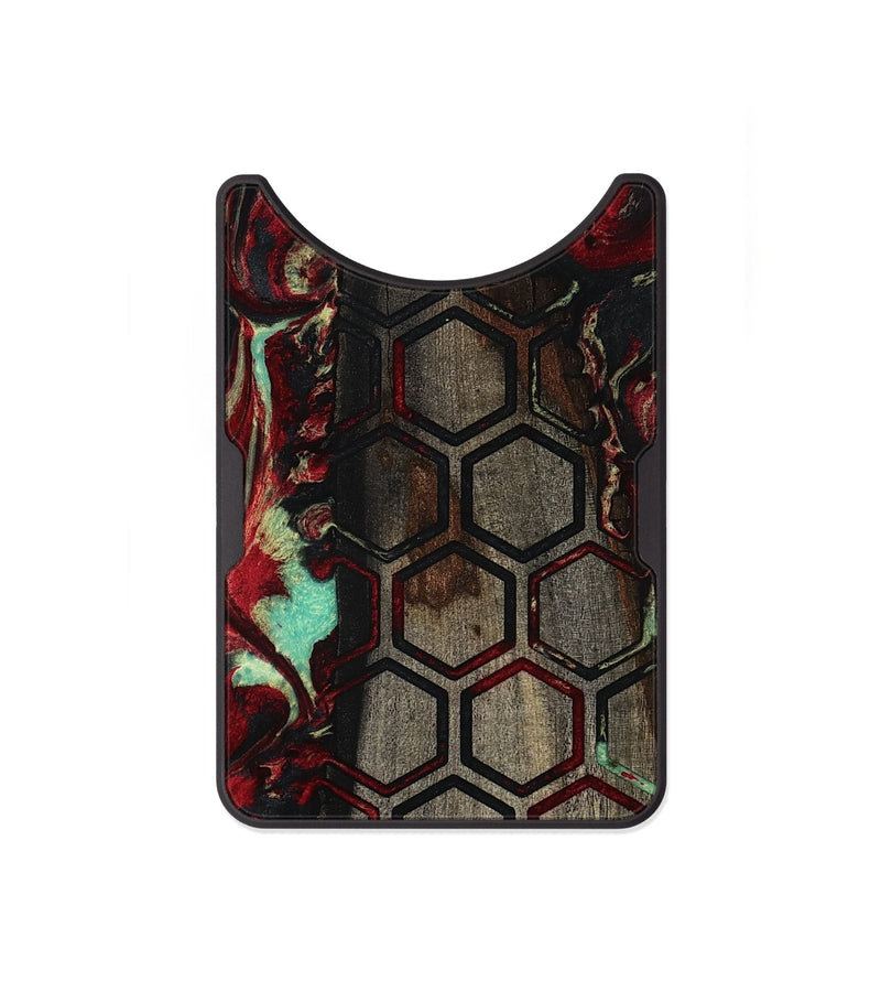 Alloy Wood Wallet - Collin (Pattern, 792316)