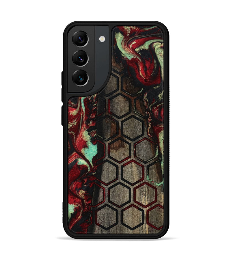 Galaxy S22 Plus Wood Phone Case - Collin (Pattern, 792316)