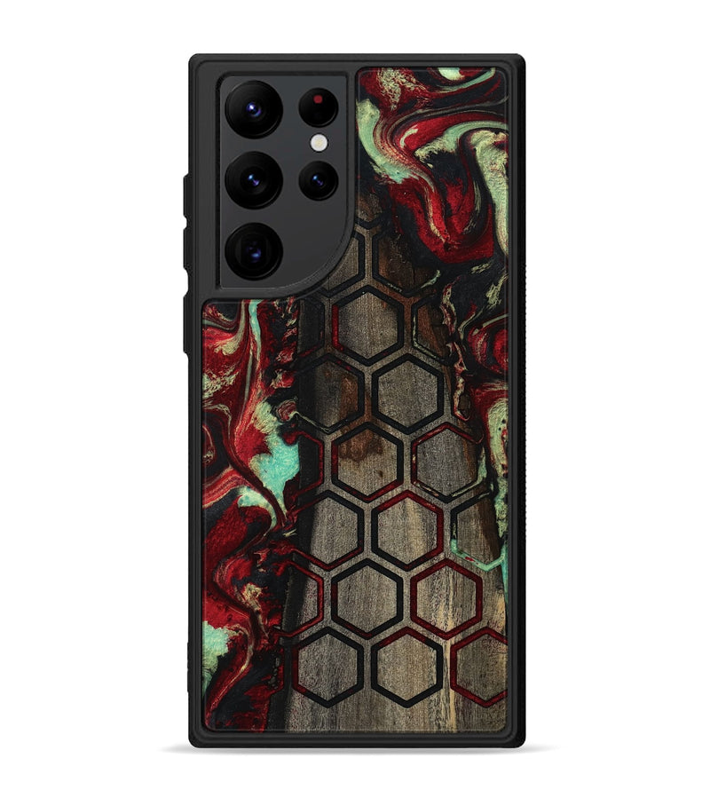 Galaxy S22 Ultra Wood Phone Case - Collin (Pattern, 792316)