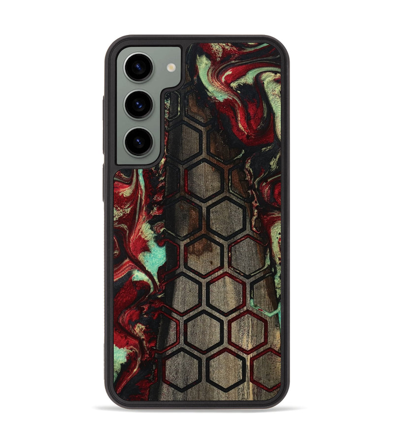Galaxy S23 Plus Wood Phone Case - Collin (Pattern, 792316)