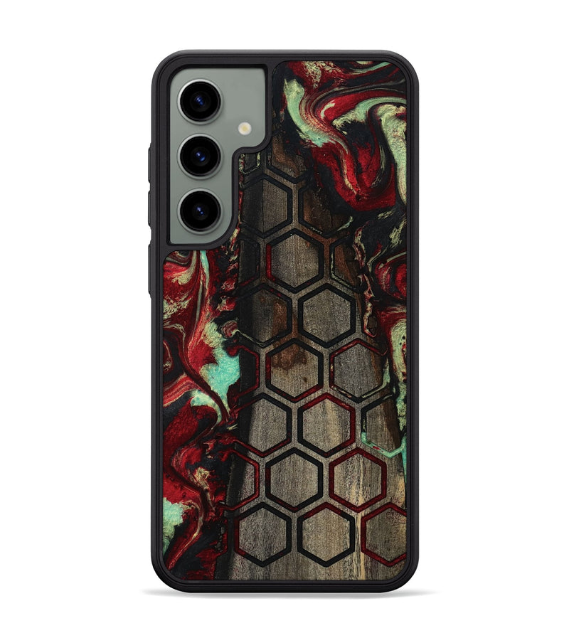 Galaxy S24 Plus Wood Phone Case - Collin (Pattern, 792316)