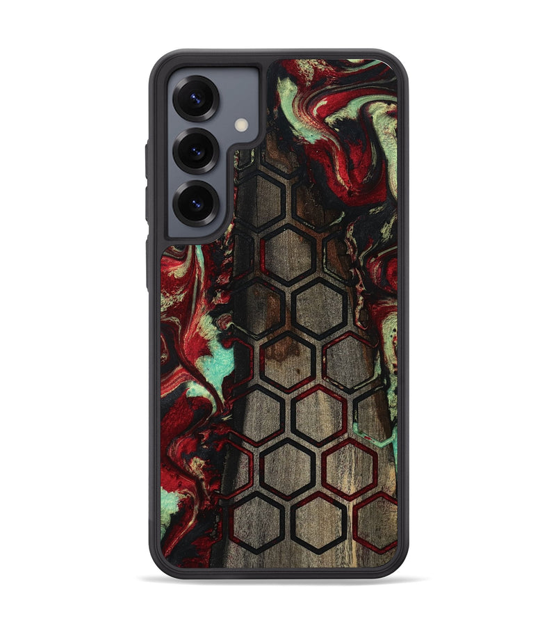 Galaxy S25 Plus Wood Phone Case - Collin (Pattern, 792316)