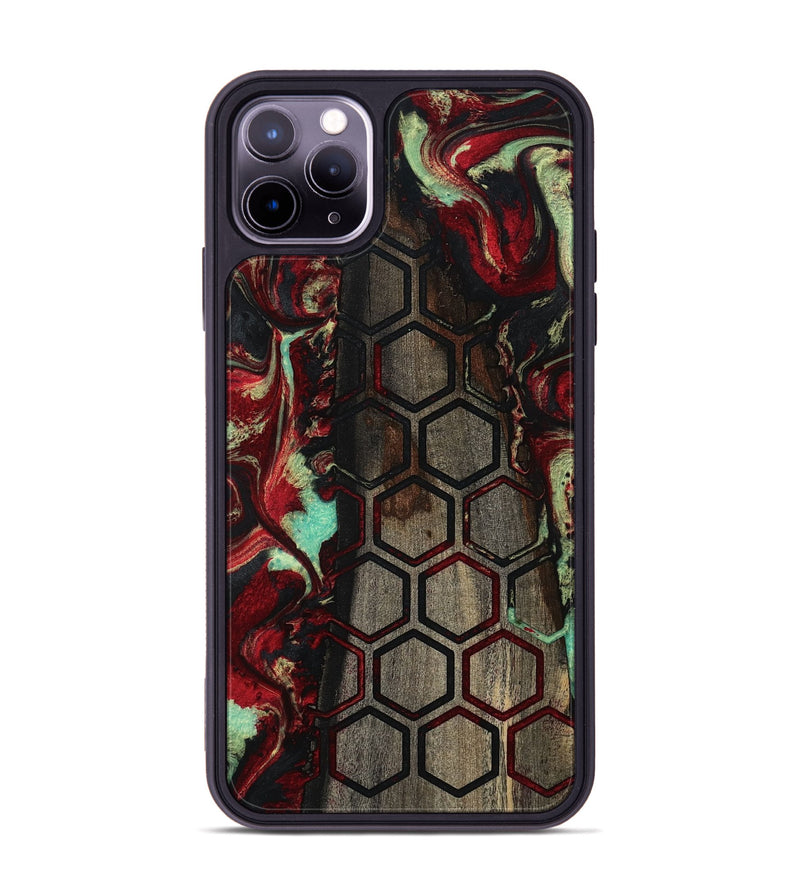 iPhone 11 Pro Max Wood Phone Case - Collin (Pattern, 792316)