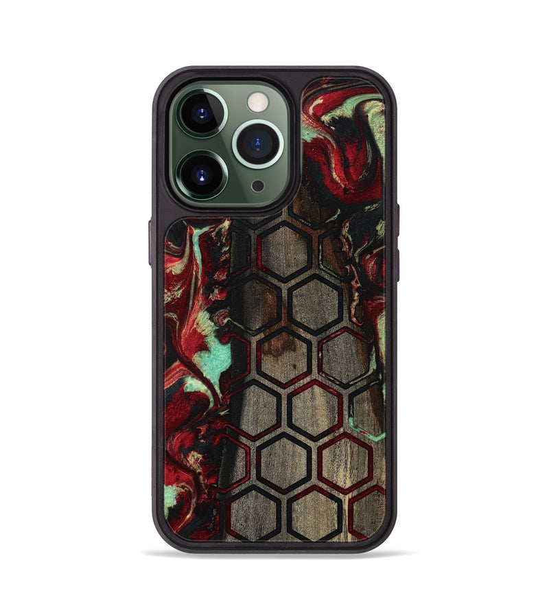 iPhone 13 Pro Wood Phone Case - Collin (Pattern, 792316)