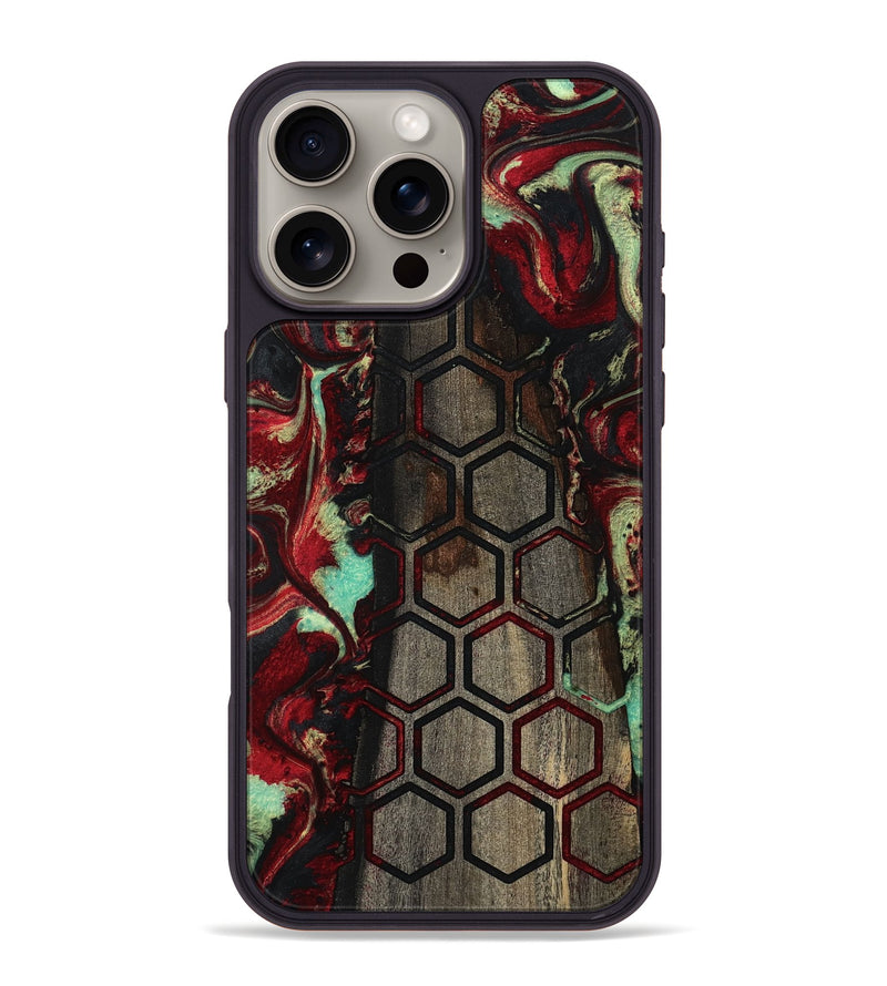 iPhone 16 Pro Max Wood Phone Case - Collin (Pattern, 792316)