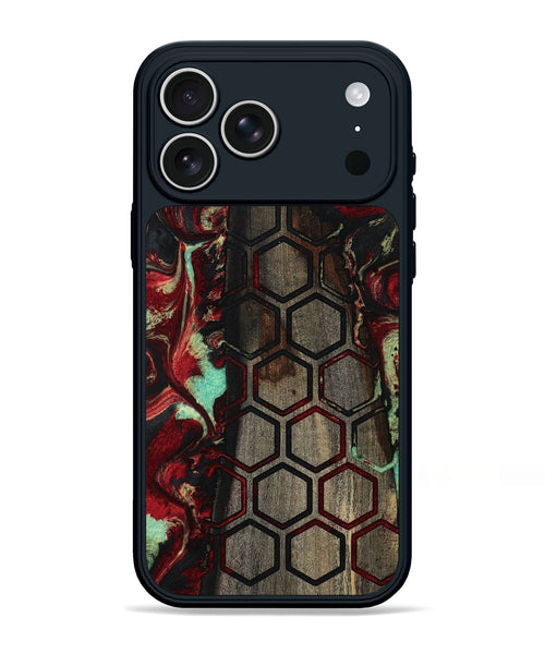 iPhone 17 Pro Max Wood Phone Case - Collin (Pattern, 792316)