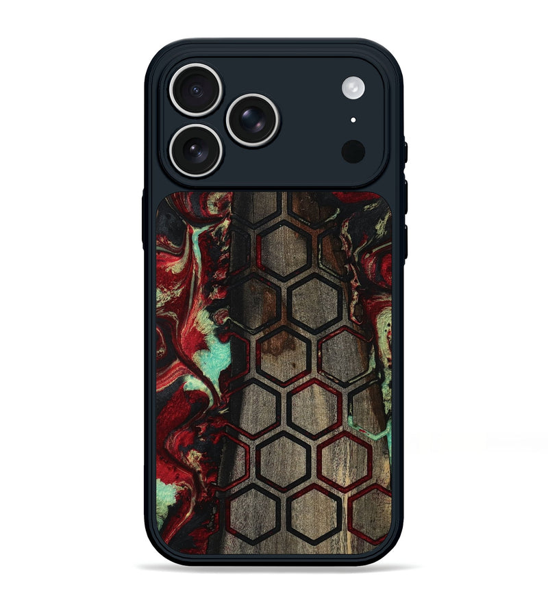 iPhone 17 Pro Max Wood Phone Case - Collin (Pattern, 792316)