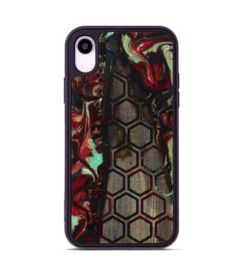 iPhone Xr Wood Phone Case - Collin (Pattern, 792316)