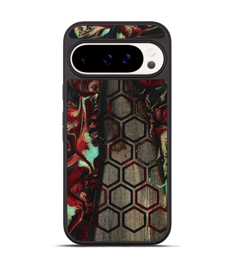 Pixel 9 Pro Wood Phone Case - Collin (Pattern, 792316)