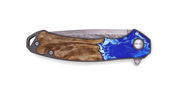 EDC Wood Pocket Knife - Amalia (Coastal, 792329)