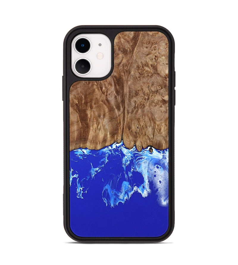 iPhone 11 Wood Phone Case - Amalia (Coastal, 792329)