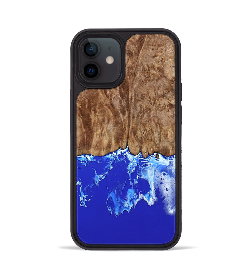 iPhone 12 Wood Phone Case - Amalia (Coastal, 792329)
