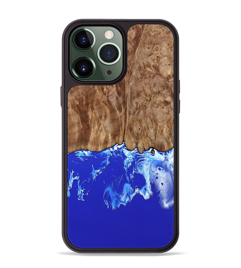 iPhone 13 Pro Max Wood Phone Case - Amalia (Coastal, 792329)