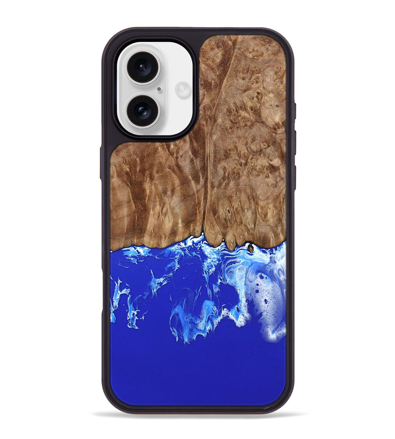 iPhone 16 Plus Wood Phone Case - Amalia (Coastal, 792329)