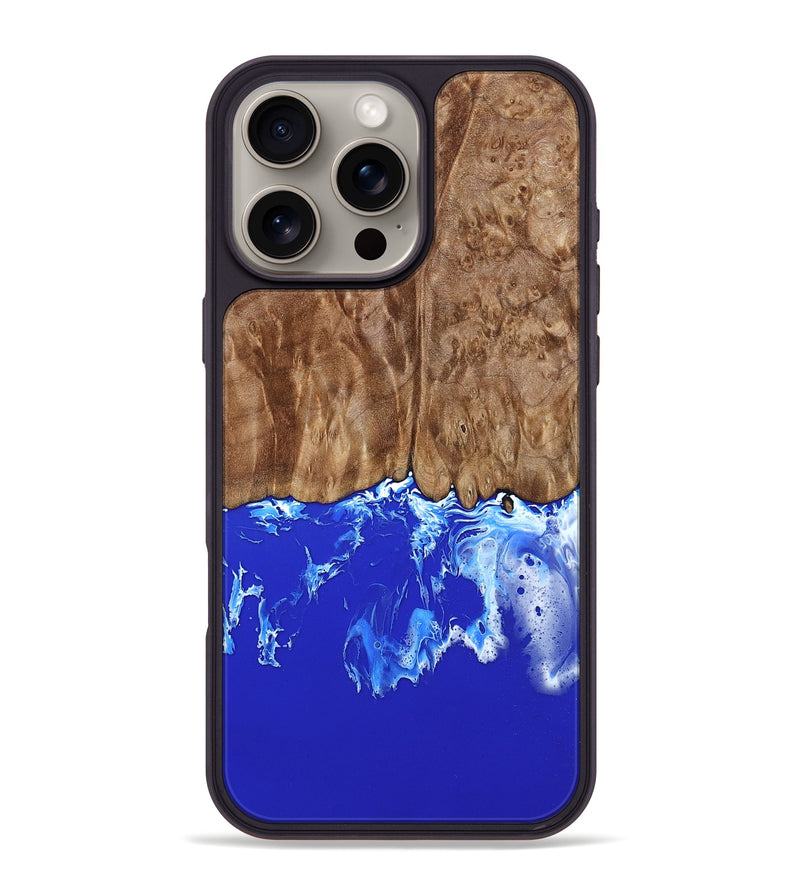 iPhone 16 Pro Max Wood Phone Case - Amalia (Coastal, 792329)