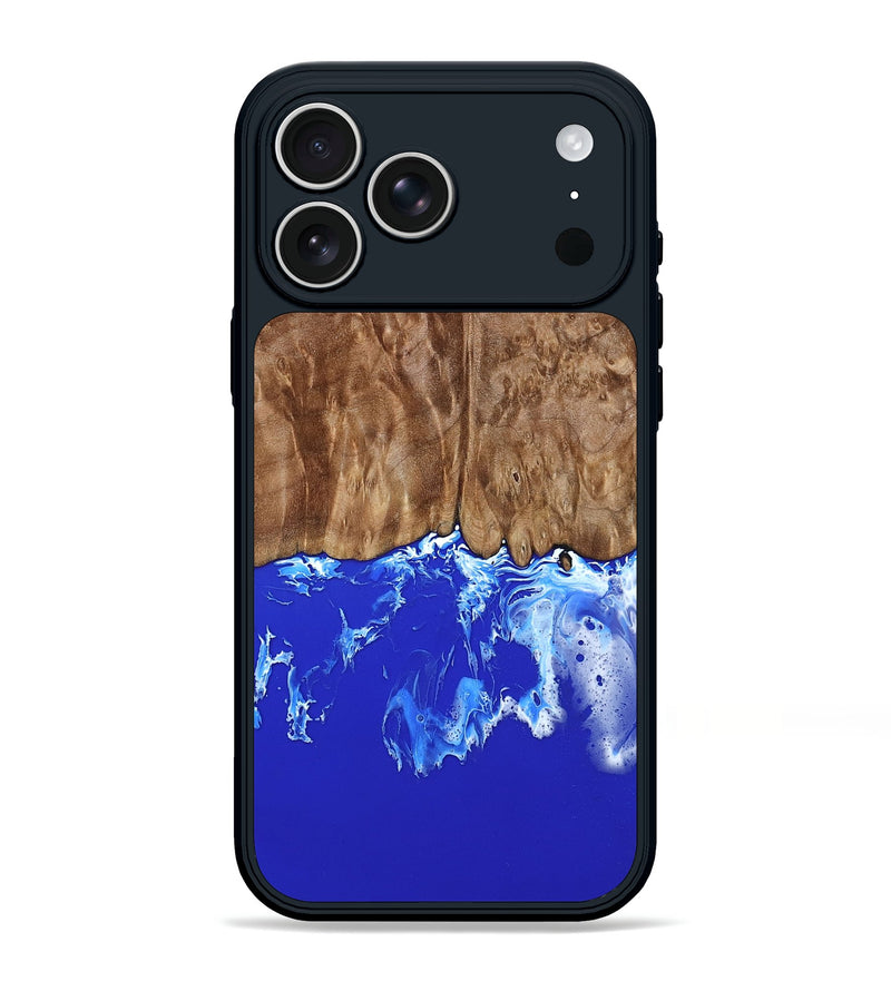 iPhone 17 Pro Max Wood Phone Case - Amalia (Coastal, 792329)
