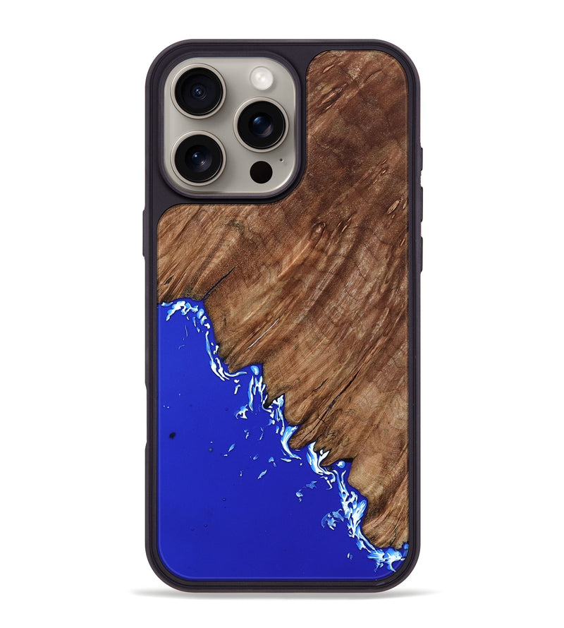 iPhone 16 Pro Max Wood Phone Case - Paola (Coastal, 792330)