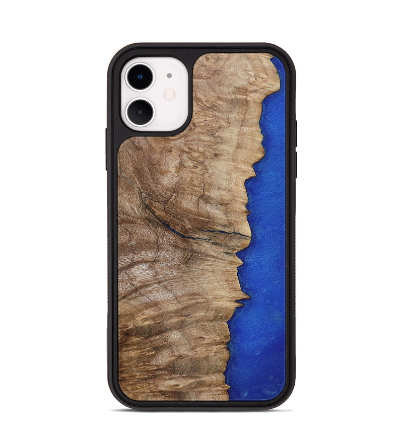 iPhone 11 Wood Phone Case - Kay (Coastal, 792348)