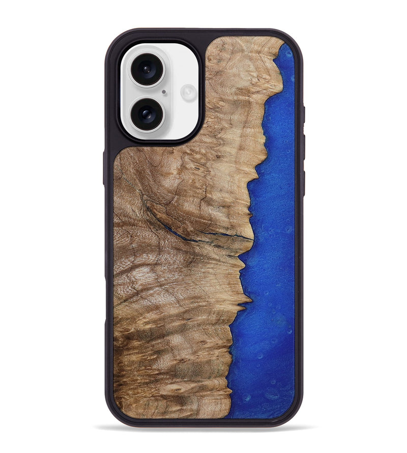 iPhone 16 Plus Wood Phone Case - Kay (Coastal, 792348)