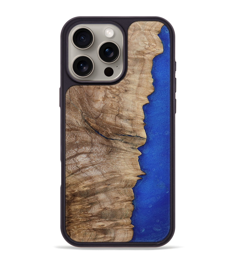 iPhone 16 Pro Max Wood Phone Case - Kay (Coastal, 792348)