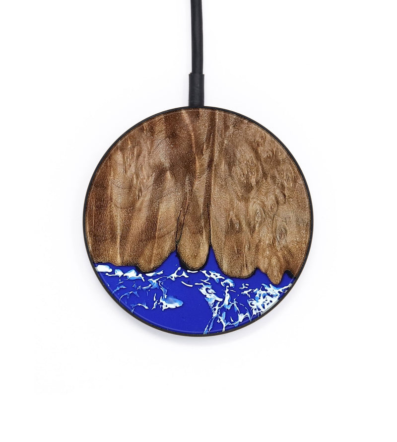 Circle Wood Wireless Charger - Donovan (Coastal, 792351)
