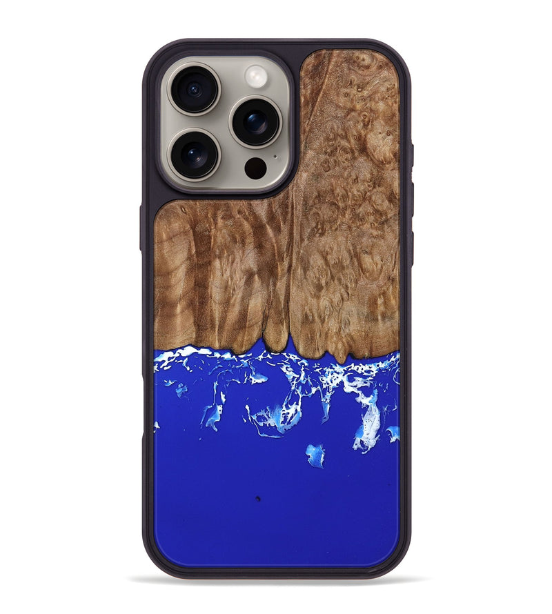 iPhone 16 Pro Max Wood Phone Case - Donovan (Coastal, 792351)