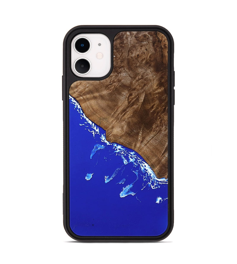 iPhone 11 Wood Phone Case - Vena (Coastal, 792353)