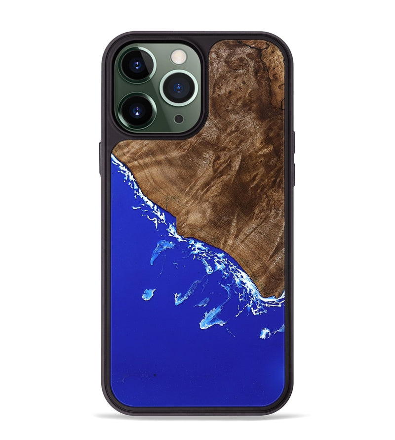 iPhone 13 Pro Max Wood Phone Case - Vena (Coastal, 792353)