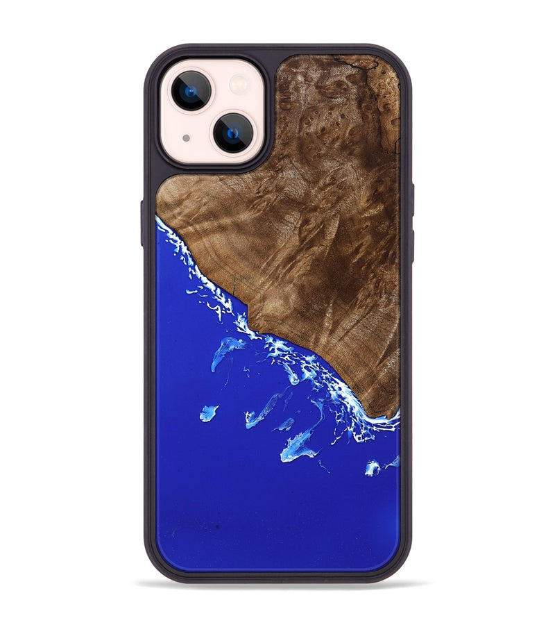 iPhone 14 Plus Wood Phone Case - Vena (Coastal, 792353)