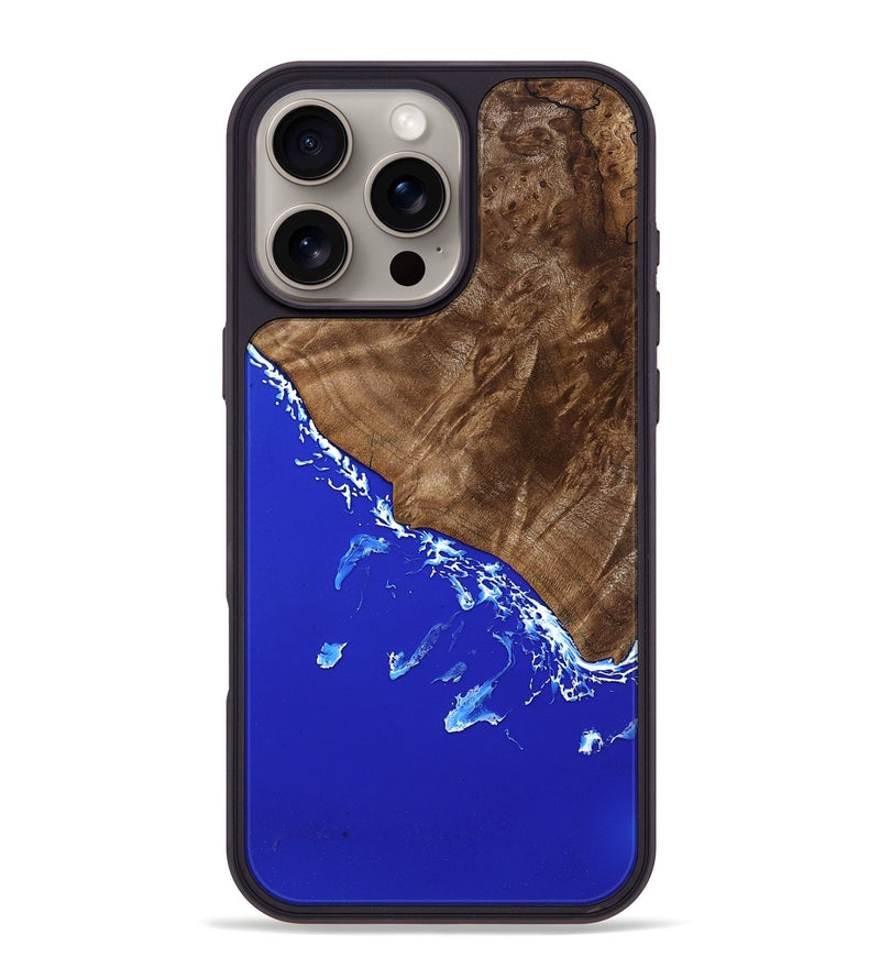 iPhone 16 Pro Max Wood Phone Case - Vena (Coastal, 792353)